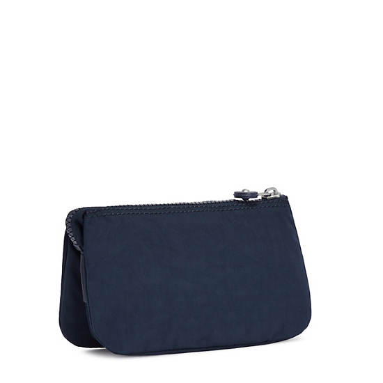 Sacs Kipling Creativity Large Mode Pouch Bleu | FR 1135UZ